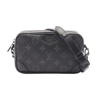 Louis Vuitton Pre-owned Trocadero Monogram Eclipse schoudertas - Heren - Pre-owned - Zwart - Maat: ONE Size Leer