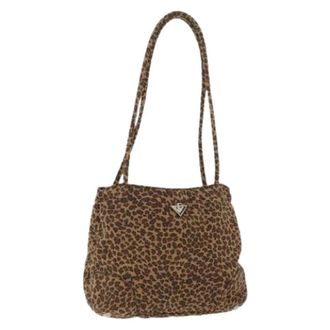 Bottega Veneta Pre-owned Shoulder Bags, female, Brown, Size: ONE SIZE Pre-owned Vintage Tote Bag