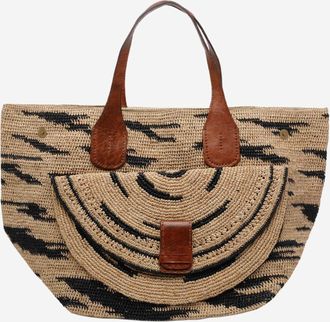 Ibeliv Laza Ii Rafia Einkaufstasche