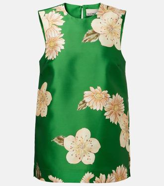 Alemais Alémais Sage floral top