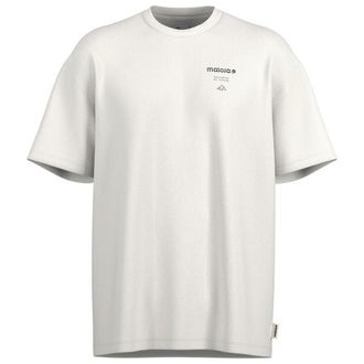 Maloja CulmetM. T-Shirt f&uuml;r Herren | wei&szlig;/grau