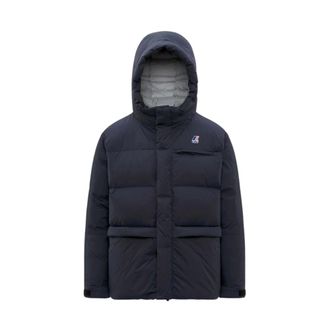 K-Way Chaqueta de abrigo Le Vrai 4.0 Aurele - Jackets - Hombre - Azul - XL