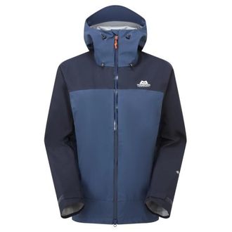 Mountain Equipment Saltoro Jacket Regenjacke f&uuml;r Damen | blau