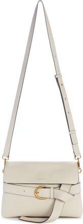 Rag & Bone Lexington Flap Leather Crossbody Bag in Br at Nordstrom