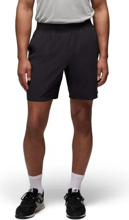 Prana Mojo Shorts in Black at Nordstrom, Size Xx-Large