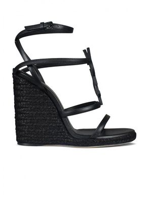 Saint Laurent Cassandra Espadrilles