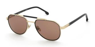 Lozza Sl2448 Luis Figo 300Y Mens Sunglasses Gold Size 56
