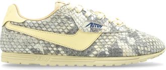 Autry Windspin Sportschoenen - Dames - Sneakers - Beige - 38 EU - Katoen - Schoenen