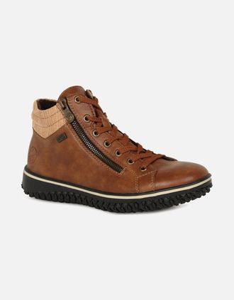 Rieker Womens Pennysylvania Womens Ankle Boots - Brown - Size: 6.5