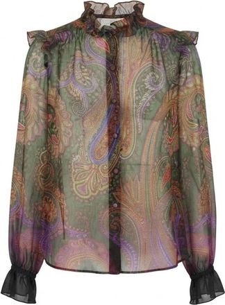 Etro Donna, Camicette, Multicolore, M, new