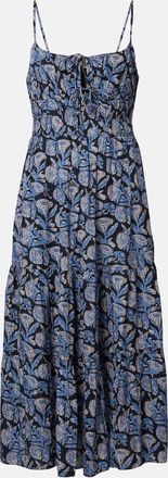 Ulla Johnson Aydin floral cotton-blend midi dress