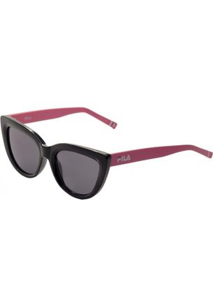 Fila Womens SFI282-550Z42 SFI282 55 550Z42 Sunglasses - Black - One Size