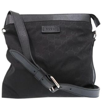 Gucci Borsa a tracolla in pelle Pre-owned - - Pre-owned - Donna - Nero - ONE SIZE