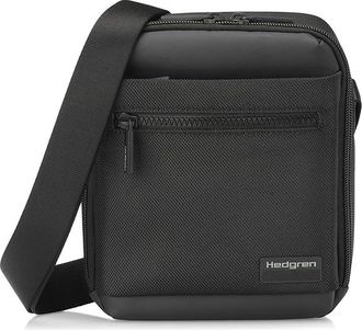 Hedgren App Cross Body Handbags Black, Polyester