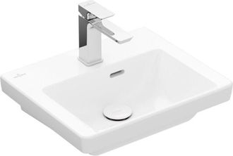 Villeroy & Boch Villeroy&boch - Lavabo Subway 3.0 de con enjuague manual, 450 x