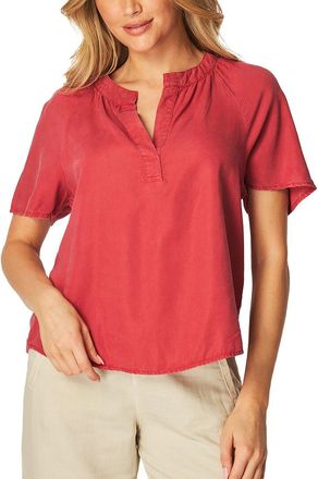 Bella Dahl Flowy Short Sleeve Pullover