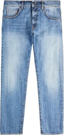 Fay Jeans con cinque tasche - Blu