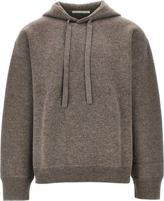 STUDIO NICHOLSON Felpa in maglia Cope - - Knitwear - Uomo - Marrone - M