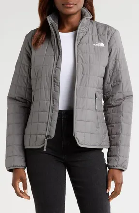 The North Face Junction Water Repellent Insulated Jacket in Smoked Pearl at Nordstrom, Size X-Large