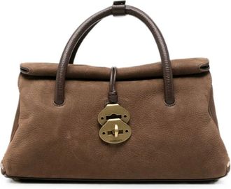 Zanellato Mujer, Bolsos, Marr&oacute;n, Talla: ONE Size