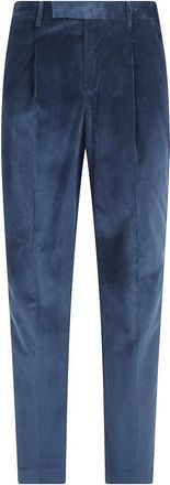 PT01 Slim-fit Broeken - Heren - Slim Fit Broeken - Blauw - XL - Broeken