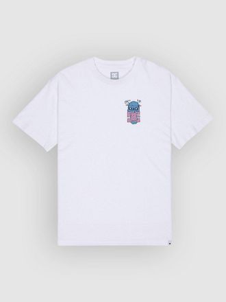 DC Safety Skull T-Shirt weiss
