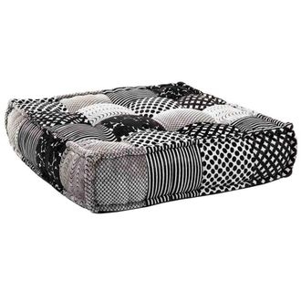 Wanderlust Deco Wanderlust Deco - Cojin De Suelo Gris 80x80x20
