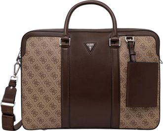 Guess Tassen, Heren, Bruin, ONE Size, Milano Laptoptas
