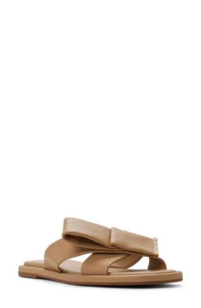 Ted Baker Spencer Slide Sandal in Beige at Nordstrom, Size 8.5