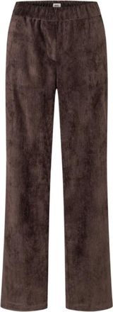 M.A.C Pantaloni a gamba larga - - Trousers - Donna - Marrone - M