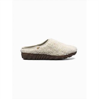 Bogs Womens Snowday Ii Slipper In Oat