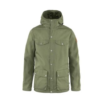 Fj&auml;llr&auml;ven Light Jassen - Heren - Zomerjassen - Groen - XS - Jassen