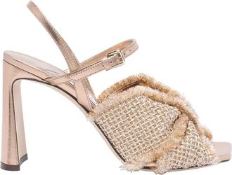 Jimmy Choo London Annika Pump Sandals