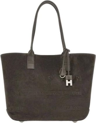 Hogan Mujer, Bolsos, Marr&oacute;n, Talla: ONE Size