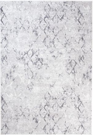 Tapiso Alfombra de sal&oacute;n crema gris vintage 250 x 350 cm