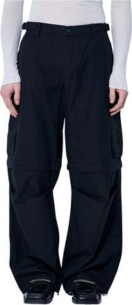 032c Hombre, Pantalones, Negro, Talla: M