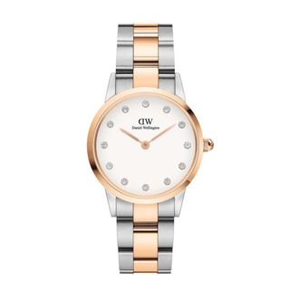 Daniel Wellington Watches - Dames - Horloges - Grijs - ONE Size - Accessoires