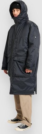 Quiksilver Full Rig Poncho Jacke black