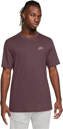 Nike Sportswear Club T-Shirts Mens T Shirt Tattoo : 2XL, Cotton