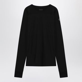 Rick Owens Black cotton sweater