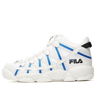 Fila (WMNS) FILA Spaghetti Mid White/Blue F12W041243FBN