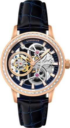 Earnshaw Engineer Blue Dial Mens Watch ES-8317-04