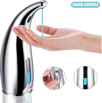 OEM Dispensador De Jab&oacute;n Ohjijinn Discount, Dispensador Autom&aacute;tico De Jab&oacute;n De 300 Ml Con Bandeja De Dispensador De Jab&oacute;n Infrarrojo Sin Contacto