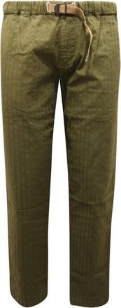 White Sand Greg Broek in Blauw - Heren - Straight fit broeken - Groen - XS - Broeken