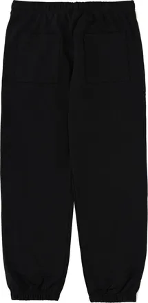 Versace Jeans Couture Tapered Cotton Jogging Trousers - Black