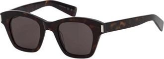 Saint Laurent SL 592 Zonnebril - unisex - Zonnebrillen - Veelkleurig - 47 MM - Accessoires