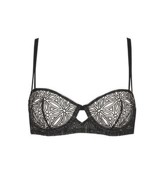 Huit Infini Underwire Bra in Black at Nordstrom, Size 36E