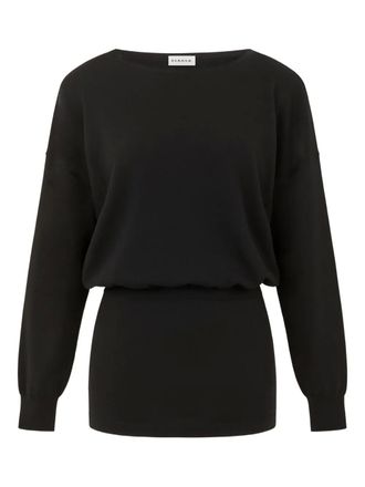 P.A.R.O.S.H. long-sleeve sweater - women - Cashmere/Elastane/Virgin Wool - M - Black