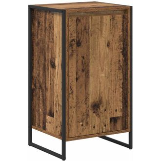 vidaXL Sideboard Old Wood 43 x 36 x 75.5 cm Engineered Wood vidaXL
