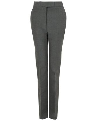 Ferragamo Straight Leg Wool Trouser